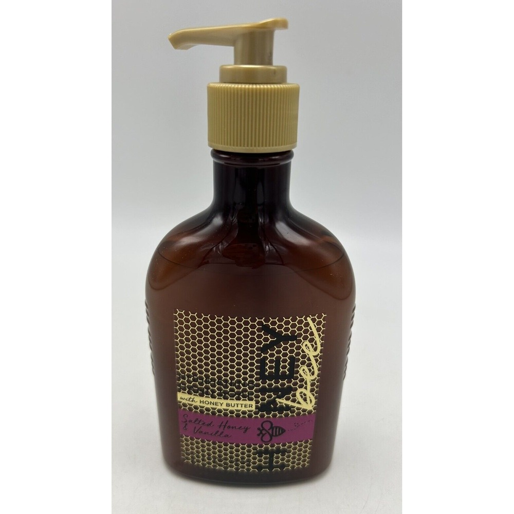 Bath Body Works Hand Soap Honey Bee Salted Honey & Vanilla Nourishing 8 oz New